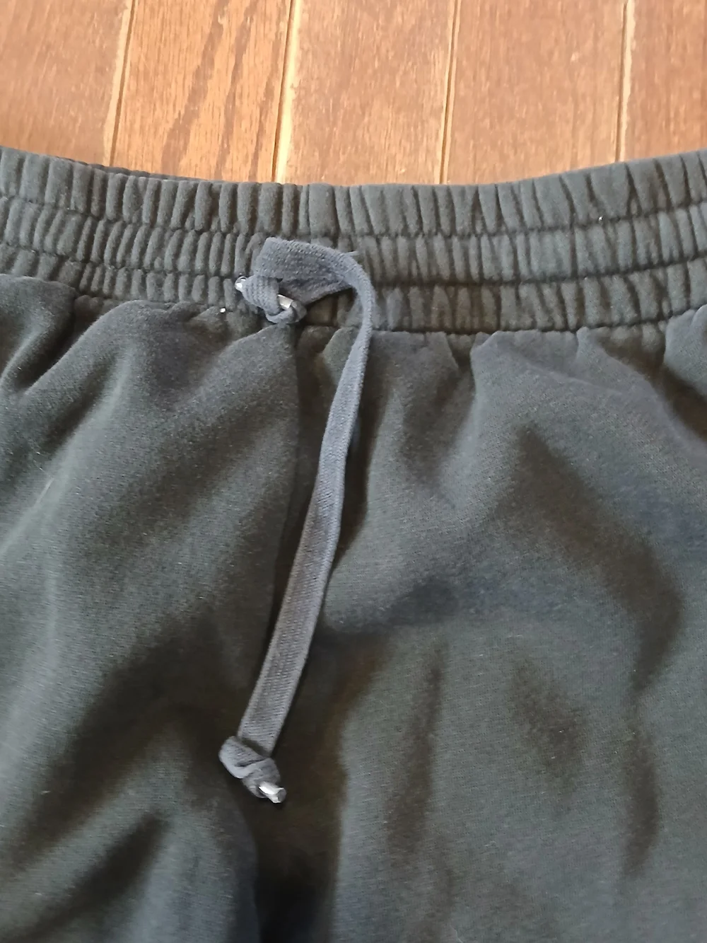 Adidas Mens Baggy Wide Leg Black Track Sweats / Joggers  Sz Large Streetwear